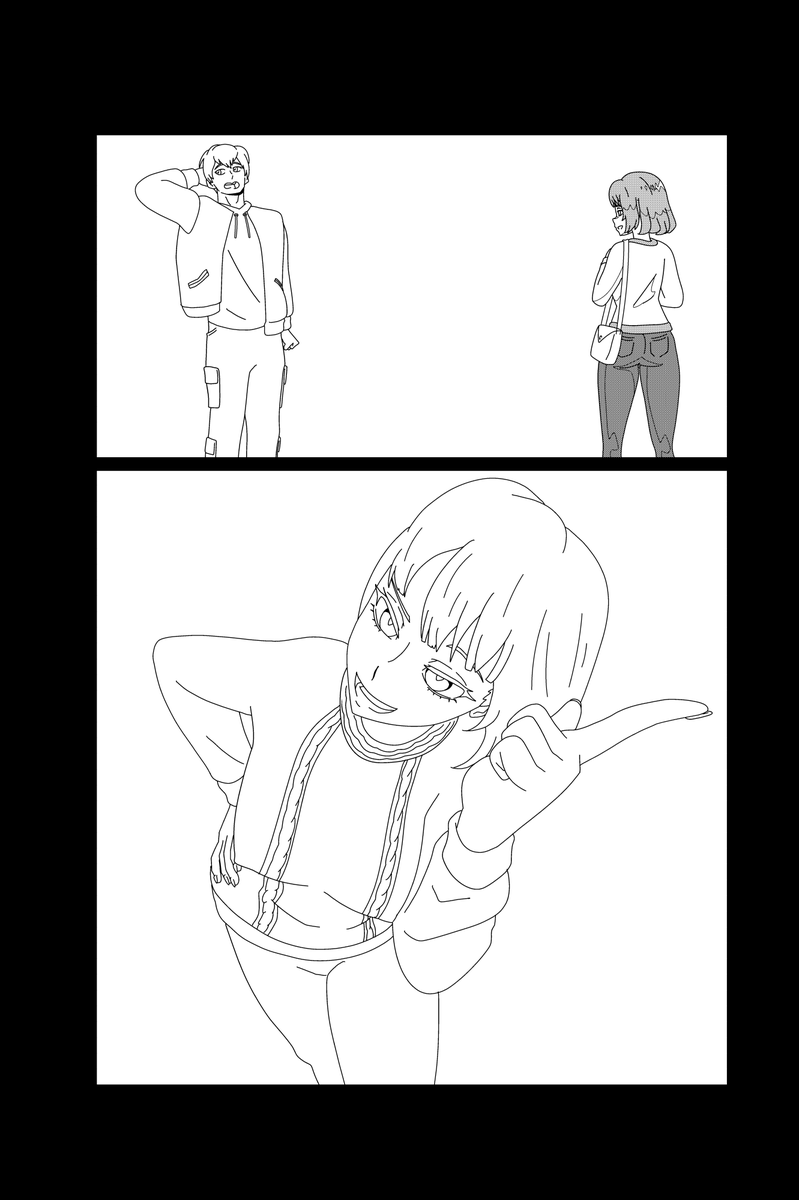 Healing4Clerics's tweet photo. Started working on a Manga one-shot. It's surprisingly fun and fast to make! https://t.co/zh1EjNDUBY