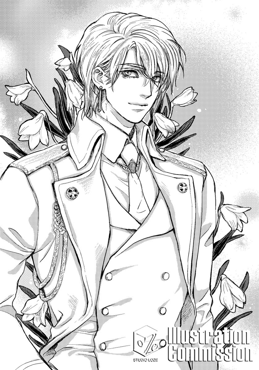 StudioLoze's tweet image. Commission B&amp;amp;W ✍️
ท่านใดมองหานักวาด Commission ที่ถนัดหนุ่มหล่อโดยเฉพาะ ต้องคนนี้เลยรับรองว่าไม่ผิดหวังแน่นอนค่ะ งานดีมีคุณภาพ หากสนใจสามารถสอบถามเพิ่มเติมทางDMหรือE-mailได้เลยนะคะ🥰