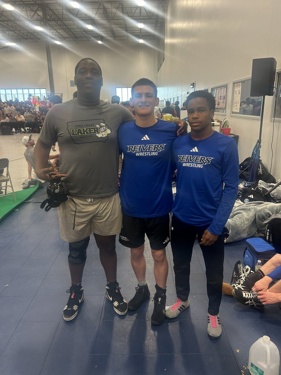 I love when tournaments get streamed! Was able to check out my guys Jer-Bear, Ross, and M&amp;M at the Grand View Open. So proud of these young men! They keep making Bryan proud!

#AlwaysABear