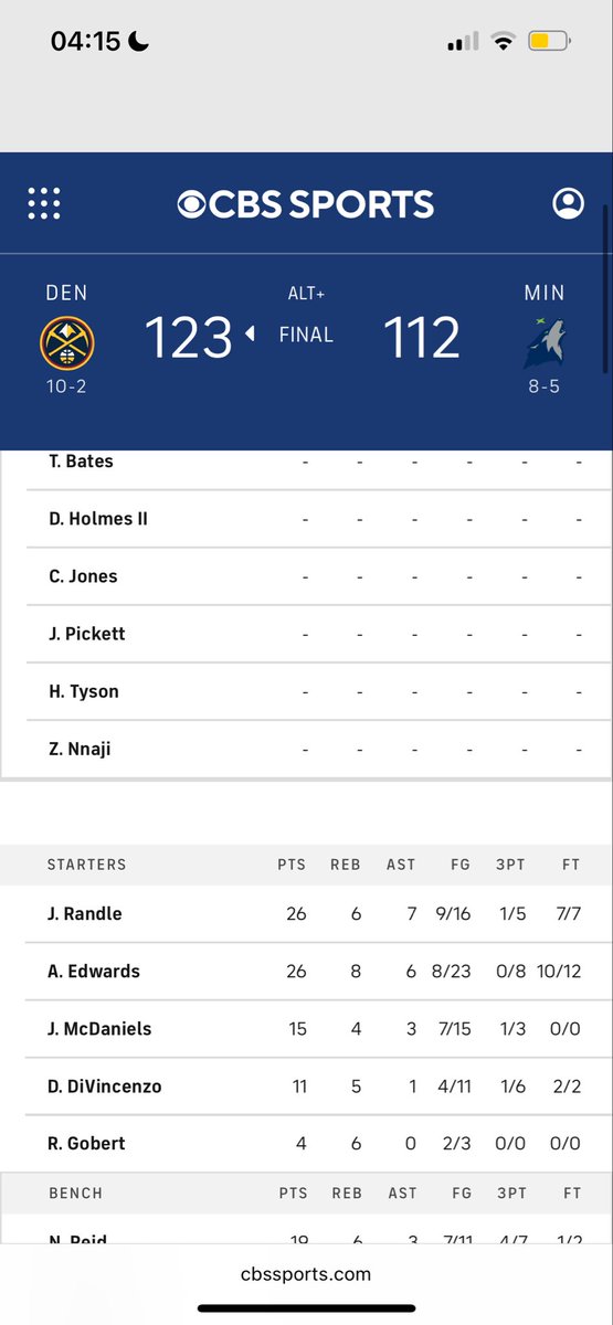 Jabsss00's tweet photo. @Mike_a_mill @chaneyashley91 @Nightowl6788 @_abelfenomeno @Timberwolves https://t.co/ZWmGkl4iba