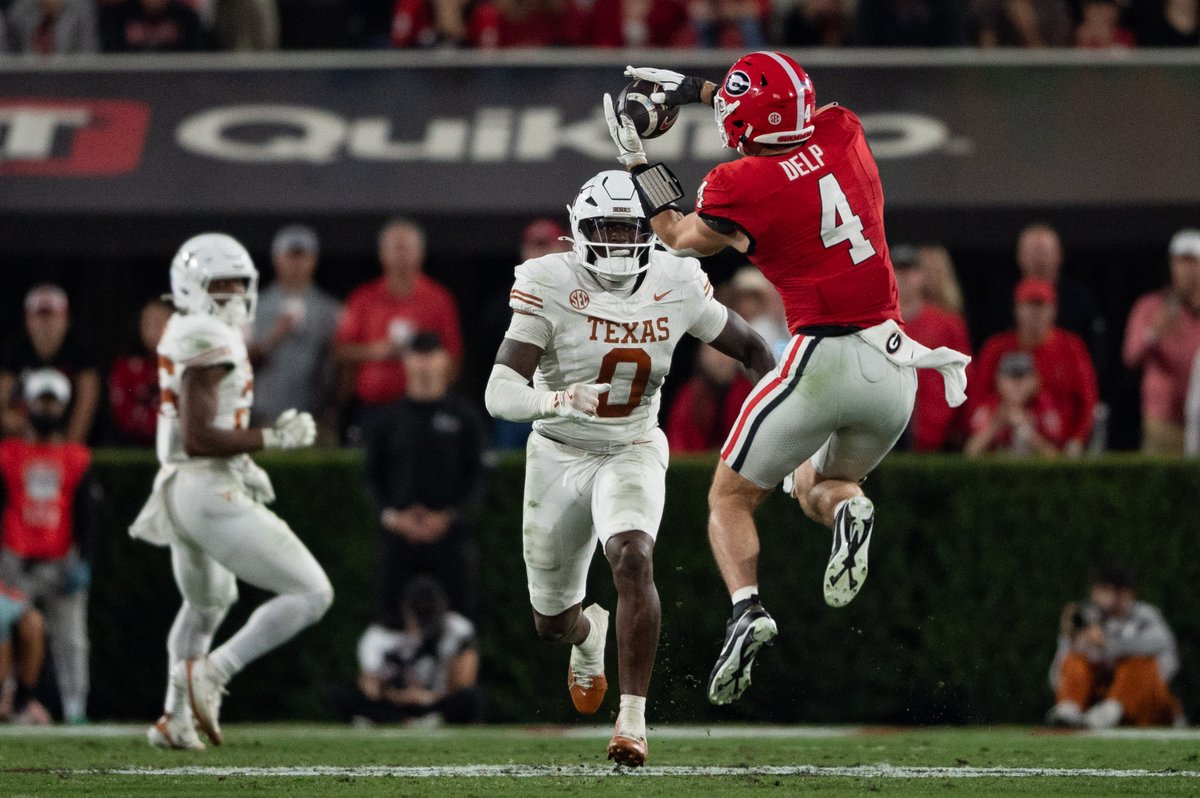 RadiNabulsi's tweet image. Texas has only had four SEC losses since joining the conference. 

Three of them have come to Georgia.