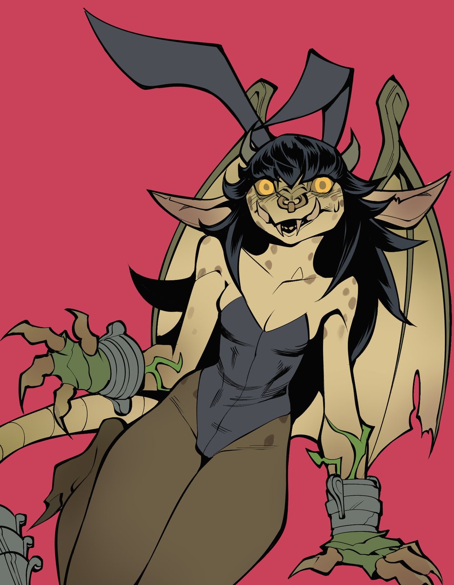 VinegarAndSoda's tweet photo. Creature 🦇
#deadlock https://t.co/GkCTuiyhHB