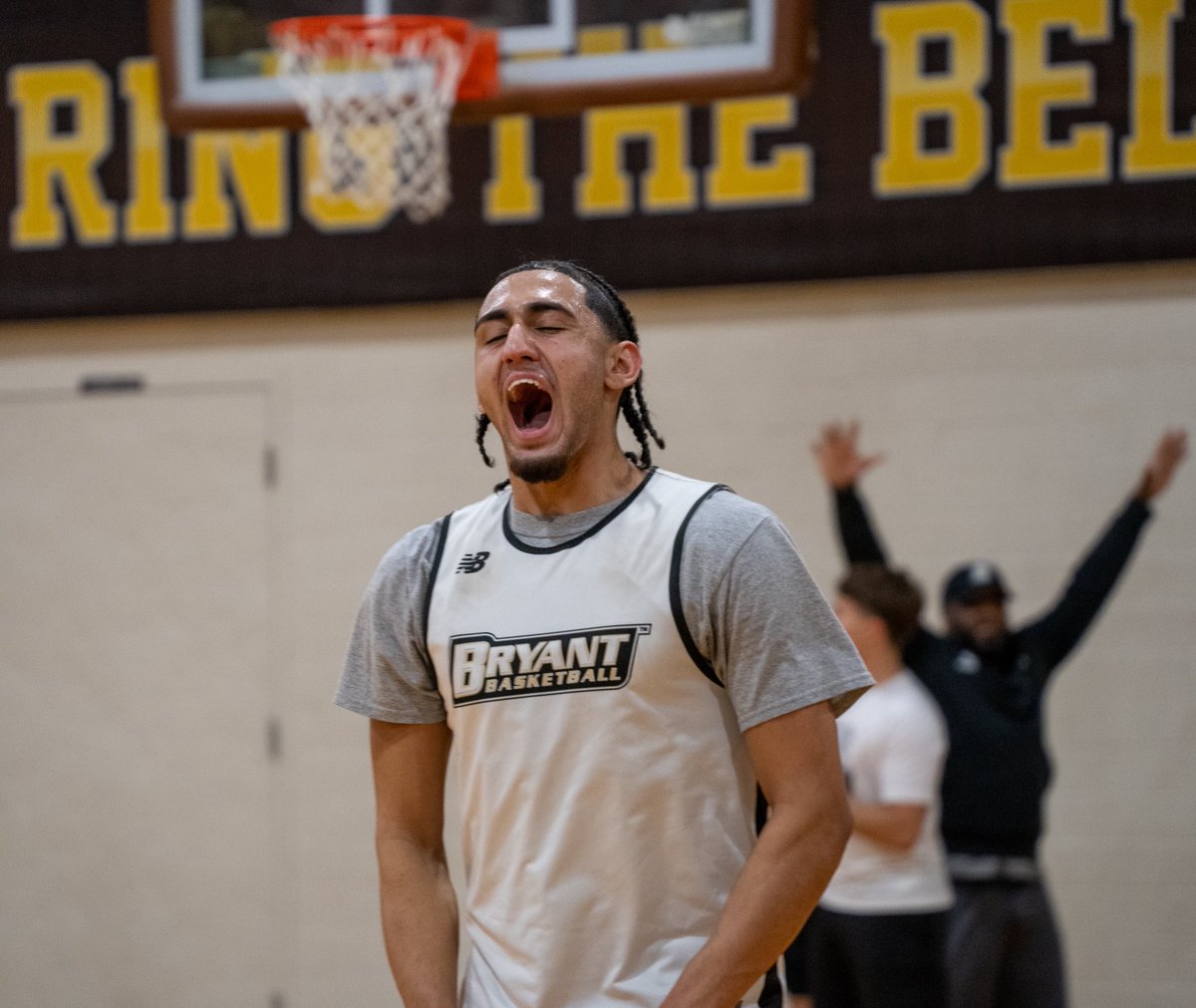 Bryant Men's Basketball tweet media