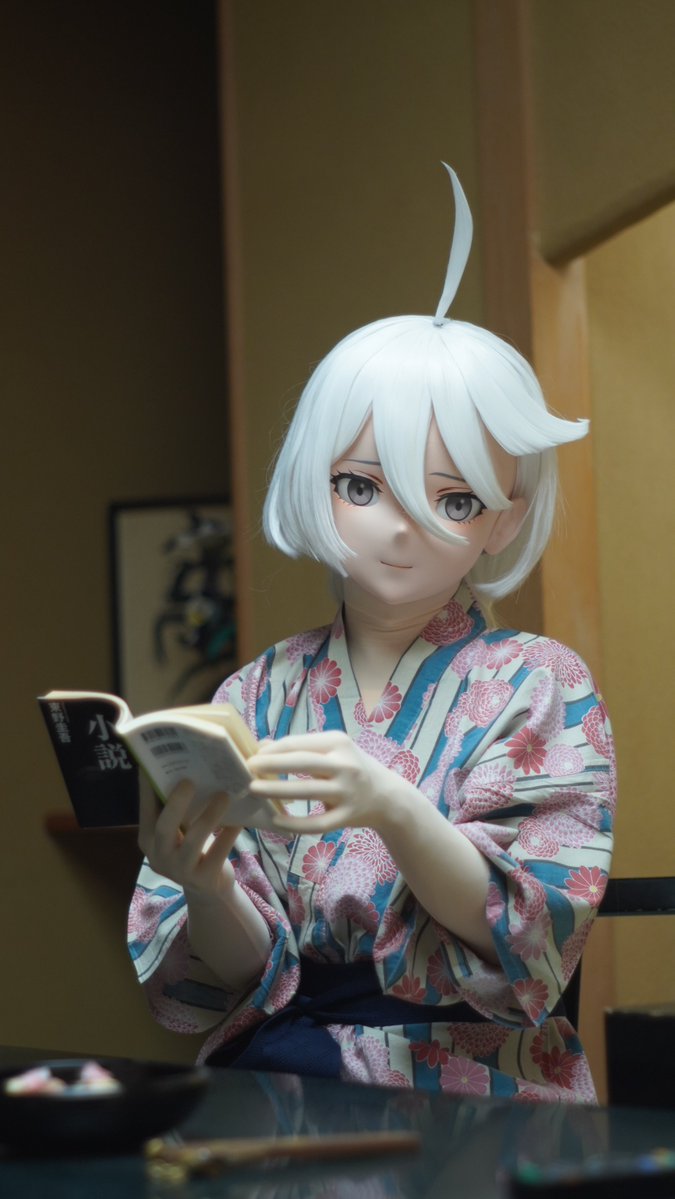 フリーナ　着ぐるみマスク　衣装無し 着ぐるみ 大人用 シロクマ アニマル ハロウィン フリース サザック