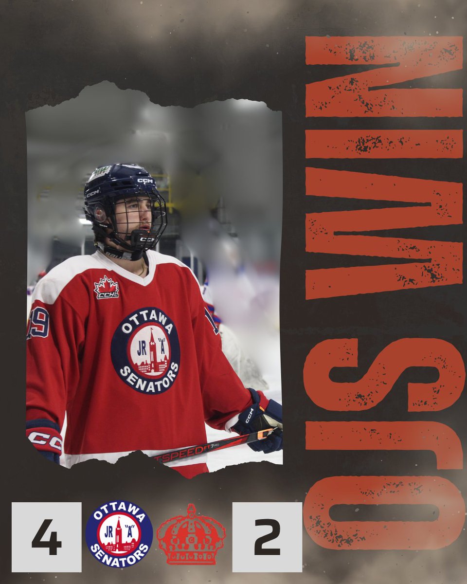 OttawaJrSens's tweet image. #OJS WINNNNN (in blue) 🔥🔥🔥🔥

MAKE THAT 10 WINS IN A ROW  FOR THE #JRSENS !!!!!!!

@cchl #jra #ottawa #hockey