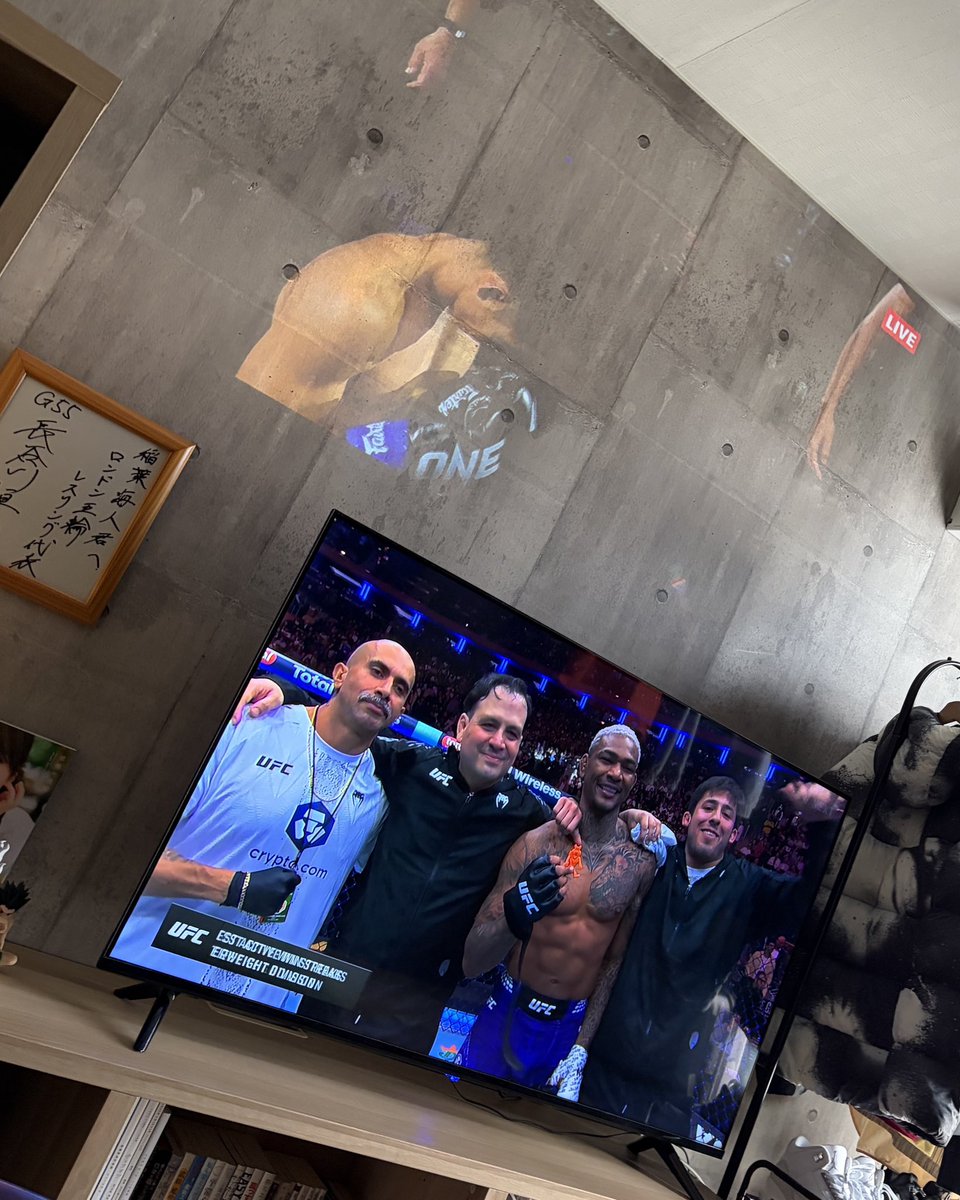 11月16日の正しい過ごし方
#UFC322 
#ONE173