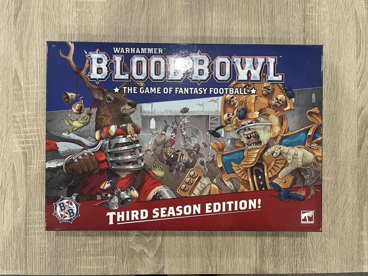 Blood bowl set ウォーハンマー Blood Bowl Starter Set & Teams