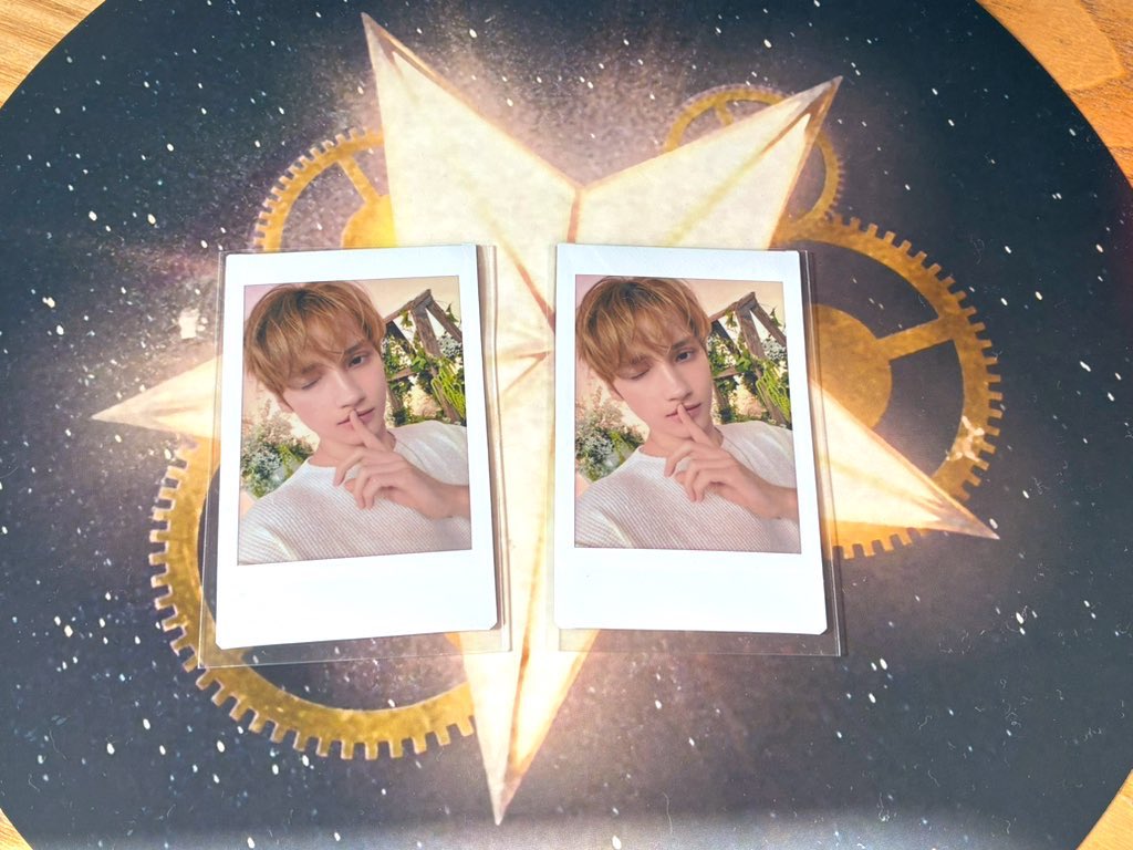 TXT インスタントフォト チェキ 譲♡ヒュニンカイ 求♡ボムギュ