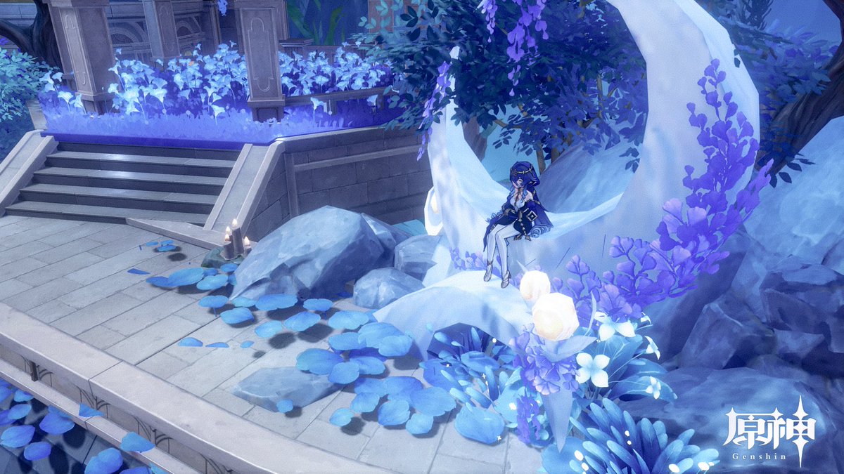 『Sea of Tranquility』
水中建築に挑戦しました！何とか配布できるクオリティにまで持っていけたのでお披露目します〜
なんと「「「泳げる」」」壺です

模本は別ツイで配布します！しばしお待ちください〜

#原神
#serenitapot
#塵歌壺
#HoYocreators