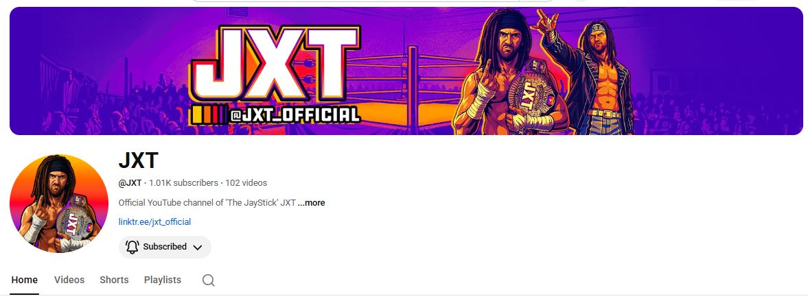 Your Youtube Profile Picture &amp; Banner are looking so cool <a href="/JXT_Official_/">JXT ‘The JayStick’</a> 👌👌👌