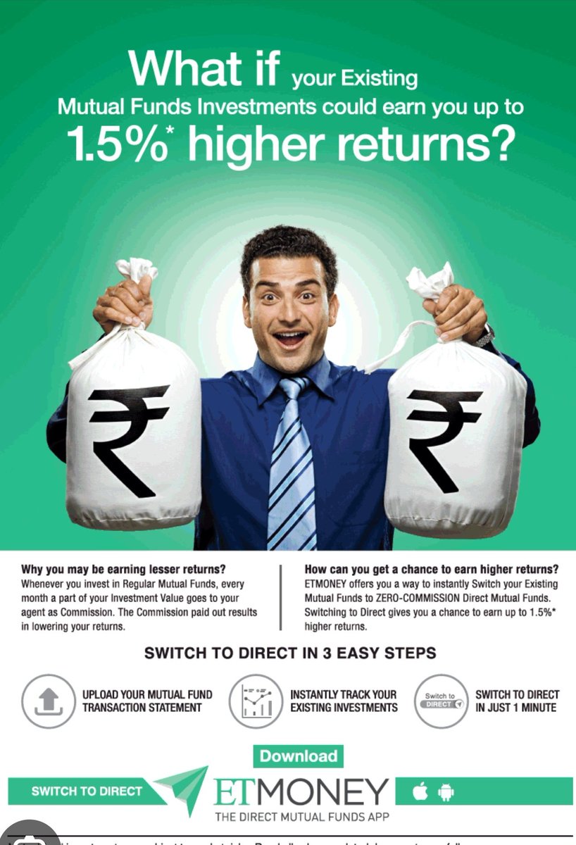 It's a validation of the MFD business model. Those folks who started that campaign against the 'middle men' are themselves becoming middle men.
After 8 years that pitch about 'get rid of middle men' is still the same only characters have changed. 
#etmoney #schadenfreude