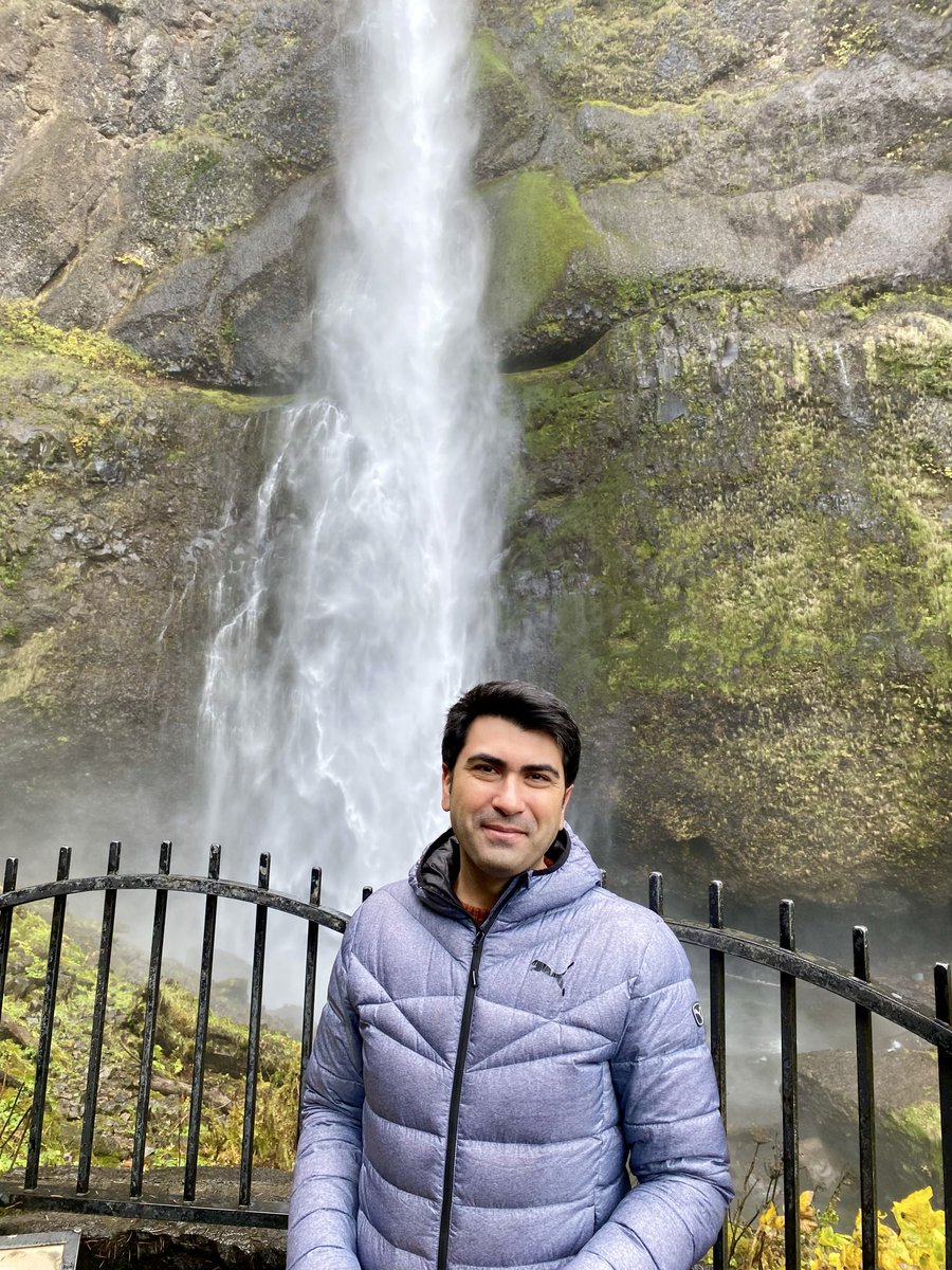 drarifciloglu's tweet photo. An unforgettable few days in Portland, Oregon!
Honored to attend Entomology 2025 as an invited speaker, sharing our research and meeting amazing scientists from around the world.
Also had the chance to see the stunning Multnomah Falls. 
My U.S. chapter continues… ✨ https://t.co/xlpncTDCy7