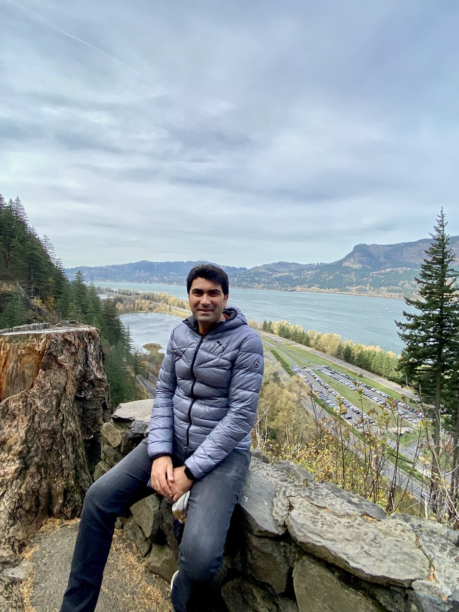 An unforgettable few days in Portland, Oregon!
Honored to attend Entomology 2025 as an invited speaker, sharing our research and meeting amazing scientists from around the world.
Also had the chance to see the stunning Multnomah Falls. 
My U.S. chapter continues… ✨