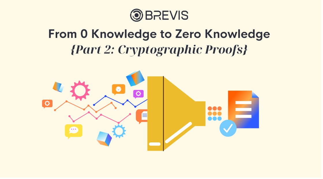syun_ny's tweet photo. [ Brevis 교육 시리즈 Part 2: Cryptographic Proofs ]

요번 교육 주제는 
블록체인이 가진 근본적인 검증 한계를 짚고, 이를 해결하는 
핵심 기술로 암호학적 증명(Proof) 을 설명하고 있습니다.

제가 이해한 내용을 설명하자면 다음과 같습니다.

블록체인은 왜 느리고 비쌀까? 
그리고 Proof는 어떻게 해결할까? 

1⃣ 블록체인의 검증 문제

현재 블록체인은 시험을 볼 때 학생 전원이 서로의 시험지를 전부 다시 풀어보는 구조와 비슷합니다.

- 수십만 명이 같은 문제를 계속 풀고
- 어려운 문제는 비용이 너무 많이 들고
- 한 명에게 맡기자니 그 사람을 믿어야 하는 문제가 생기죠.

결과적으로 정직하지만 너무 느리고 비싼 시스템이 됩니다.

2⃣ 해결책 : 암호학적 증명(Proof)

암호학적 증명은 방식이 완전히 다릅니다.
한 사람이 시험을 먼저 풀고

내가 맞게 풀었다는 증거(Proof)만 제출합니다.

다른 사람들은 시험을 다시 풀 필요 없이
그 증거만 확인하면 끝입니다.

증거 자체가 진짜인지 수학적으로 보장하기 때문입니다.

3⃣ Proof의 4가지 조건 

Proof가 쓰이려면
- 정답만 맞아야 하고( 정확성 )
- 채점이 빠르고 싸야 하며( 효율성 )
- 추가 설명 필요 없이 독립적이어야 하고( 비상호작용성 )
- 누구나 채점할 수 있어야 합니다( 공개 검증성 )

Proof의 힘은 여기서 나옵니다.

예를 들어, 10만 개의 트랜잭션 통계를 계산하려면 온체인에
서 하면 가스비가 터지지만, 오프체인에서 계산하고

“내가 이 통계를 정확하게 계산했다는 작은 증명”만 올리면
온체인은 몇 KB만 확인하면 됩니다.

즉 무거운 계산은 밖에서, 검증은 안에서 빠르게 하는 구조입니다.

이 구조가 가진 임팩트는 생각보다 큽니다.

Proof는 더 이상  특정 프로젝트의 기술 스택이 아니라,
블록체인의 확장성과 경제성을 결정짓는 핵심 기반 기술이 됐
습니다.

특히 Brevis처럼 오프체인 계산 + 온체인 증명을 실전에서 구
현하는 프로토콜은데이터 활용, 자동화, 복잡한 연산, AI 연계, 
그 어떤 영역에서도 블록체인이 기존 한계를 벗어날 수 있는 
길을 실제로 열고 있습니다.

Proof는 미래가 아니라 이미 작동 중인 해답입니다.
그리고 그 변화의 최전선에 Brevis가 있다는 점이 더욱 흥미롭고 기대됩니다!!! 🔥
gBrevis!