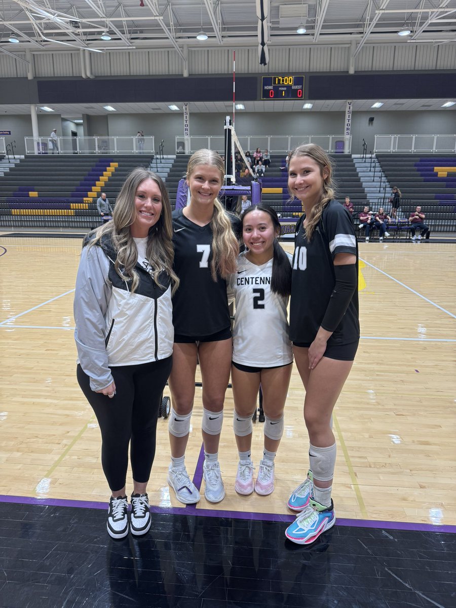 Centennial Volleyball tweet media