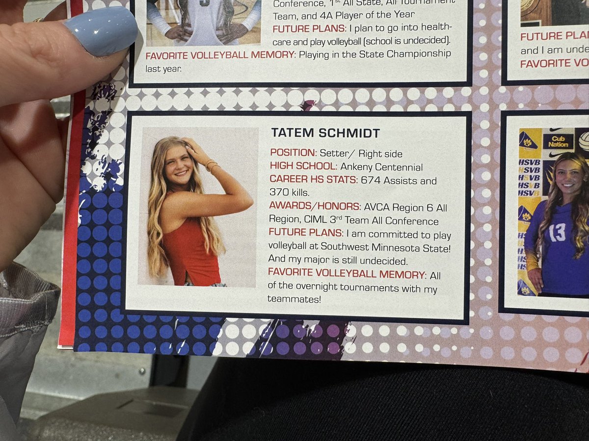 Centennial Volleyball tweet media