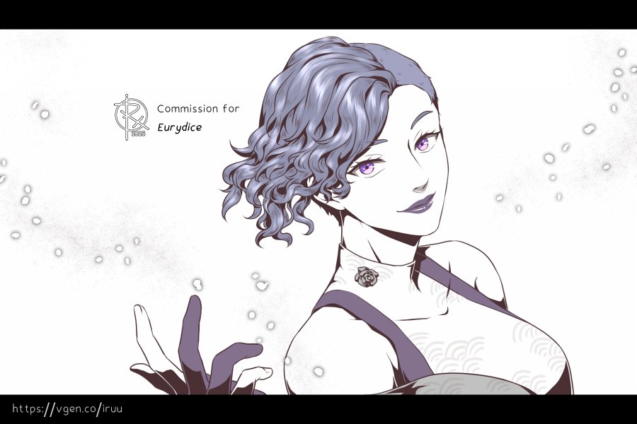 iruu ✧ Comm Open tweet media