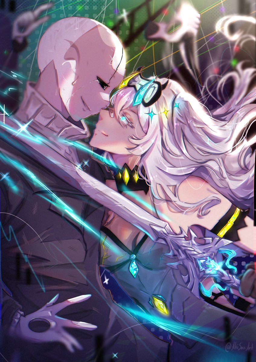 ShiroNoAim's tweet photo. Revenge in the Void
🎨 by: @precillasakil
#yumeship #gaster #wingding #ocxcanon #undertale https://t.co/g6TnQzh535
