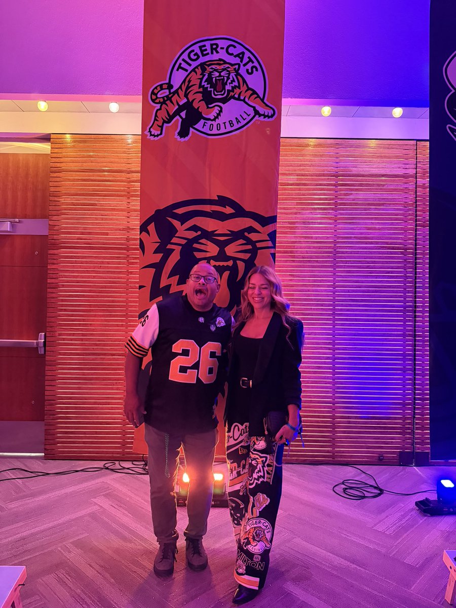 Quite a day at #GreyCup #Ticats