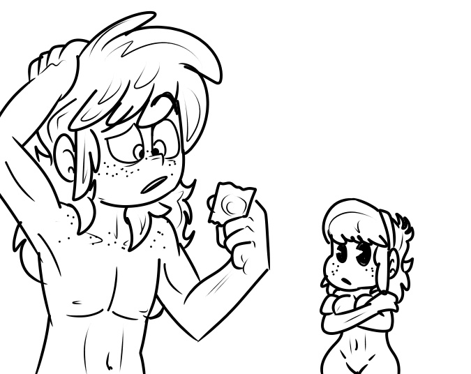 Aquí unos dibujitos viejos para no perder la racha, pronto traeré nuevo dibujos ^^