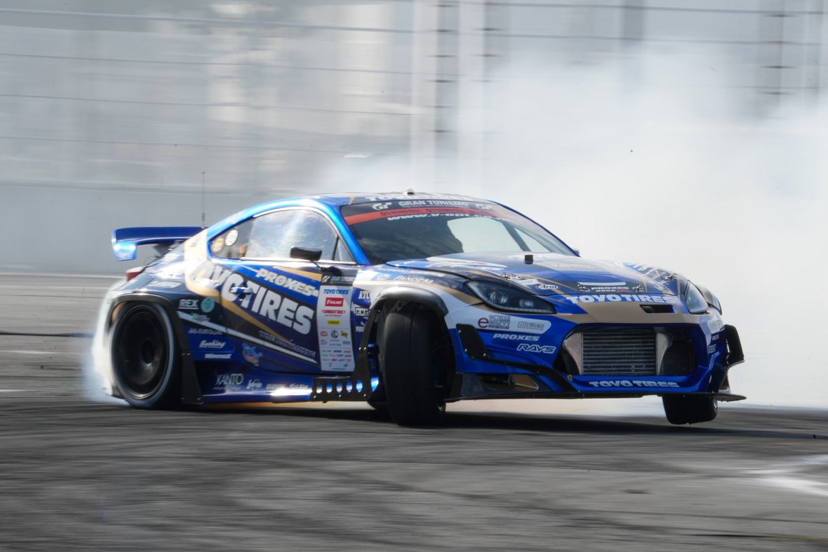 2025/11/16 D1GP Rd.10 ODAIBA TOKYO DRIFT 単走 No.88 TEAM TOYO