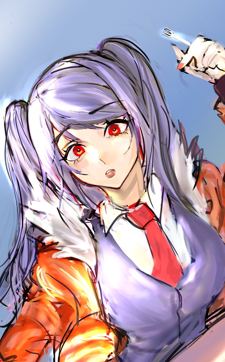 焰煙 tweet media