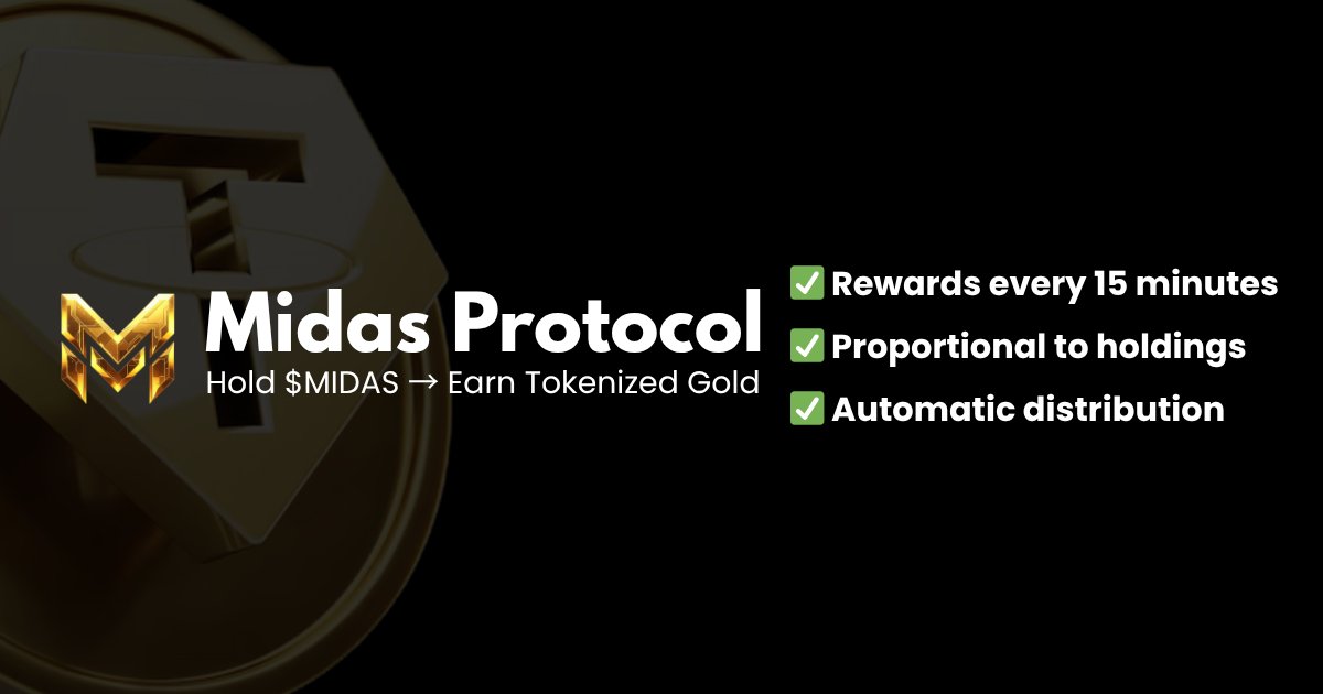 Midas Protocol tweet media