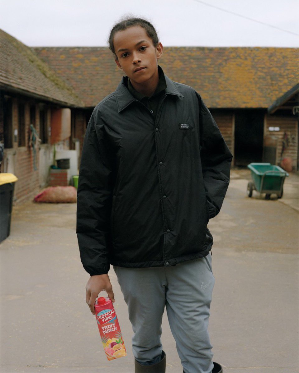 ENNOY『PADDED NYLON COACH JACKET』のWEB抽選販売は11月17日（月）12 