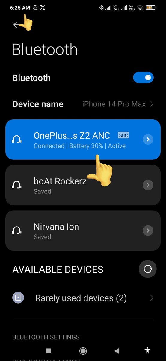 _Mr_Rahul_'s tweet image. @oneplus @OnePlus_IN is dumping Chinese garbage in India. Their service centres make bogus reports to avoid warranty service. They claim the neckband runs 9 hrs with only 50% battery drain, while in reality it drains 30% in just 35 min of normal use. #OnePlusScam @jagograhakjago