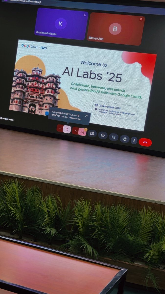 shubhamv_cloud's tweet image. Good morning, how’s your morning today ?

#AI #MachineLearning #DeepLearning #ArtificialIntelligence #Hackathon #TechHack #AIHack #Innovation #Builders #CodingLife #DevCommunity