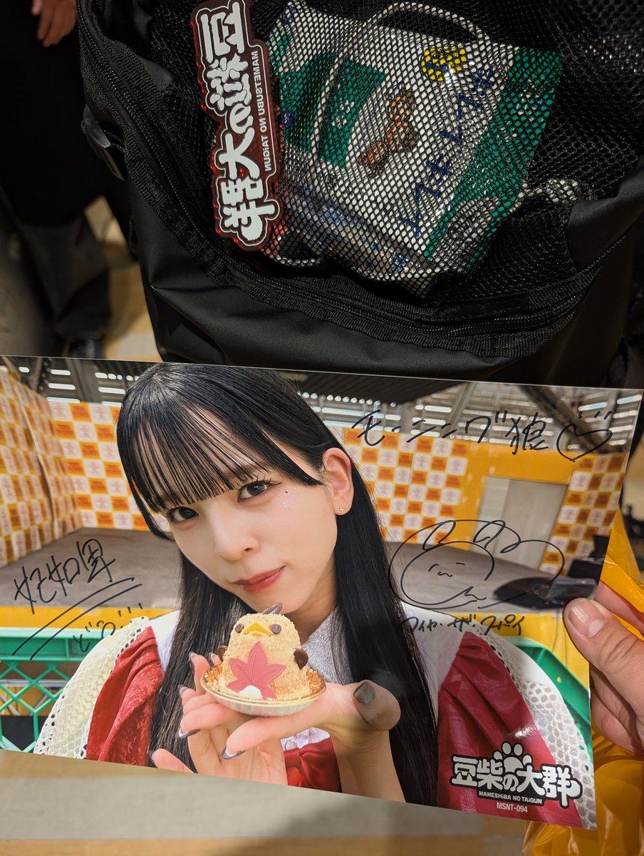 豆柴の大群　アイカ・ザ・スパイ　サイン　チェキ　わんダーらんど　写真集 豆柴の大群 アイカ・ザ・スパイ サイン チェキ わんダーらんど 写真集