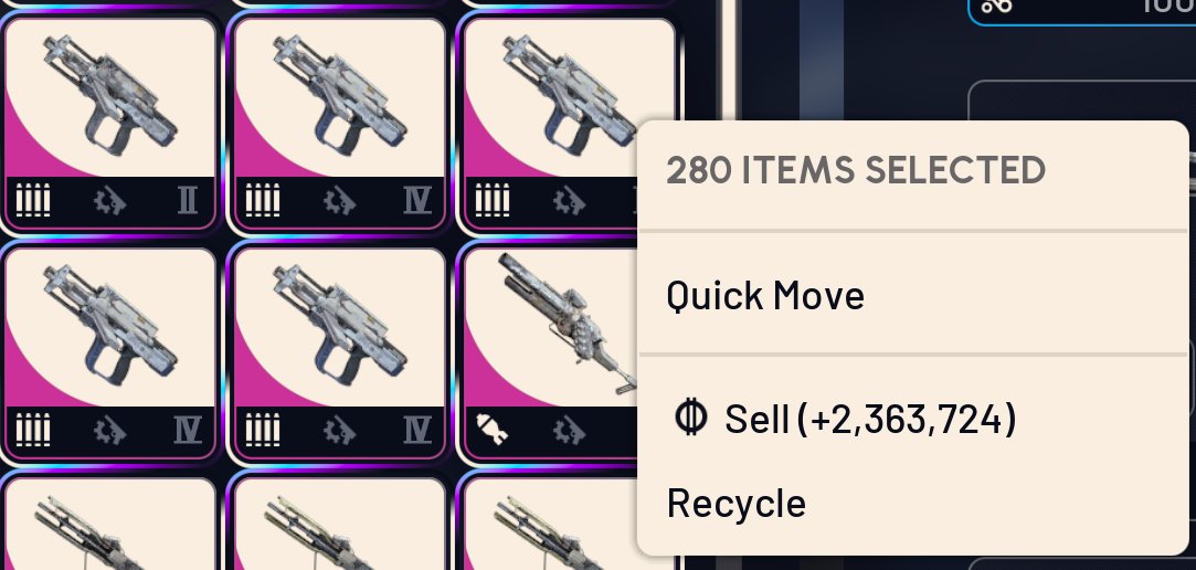 I might be a bit of a hoarder in <a href="/ARCRaidersGame/">ARC Raiders</a>, stash is worth nearly $2.4M 🤯