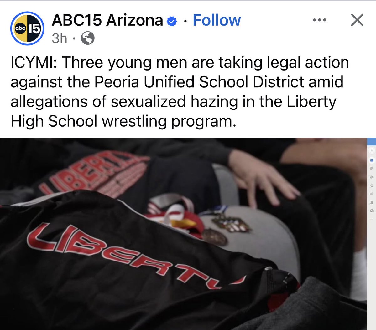 Chris Fore tweet media