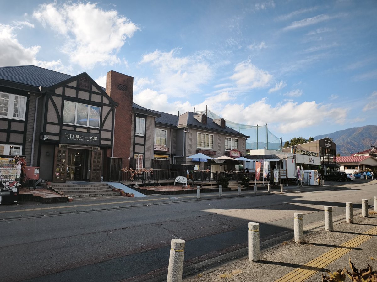 nip893konofan's tweet image. 今日は山梨のグチコへドライブ🚗³₃