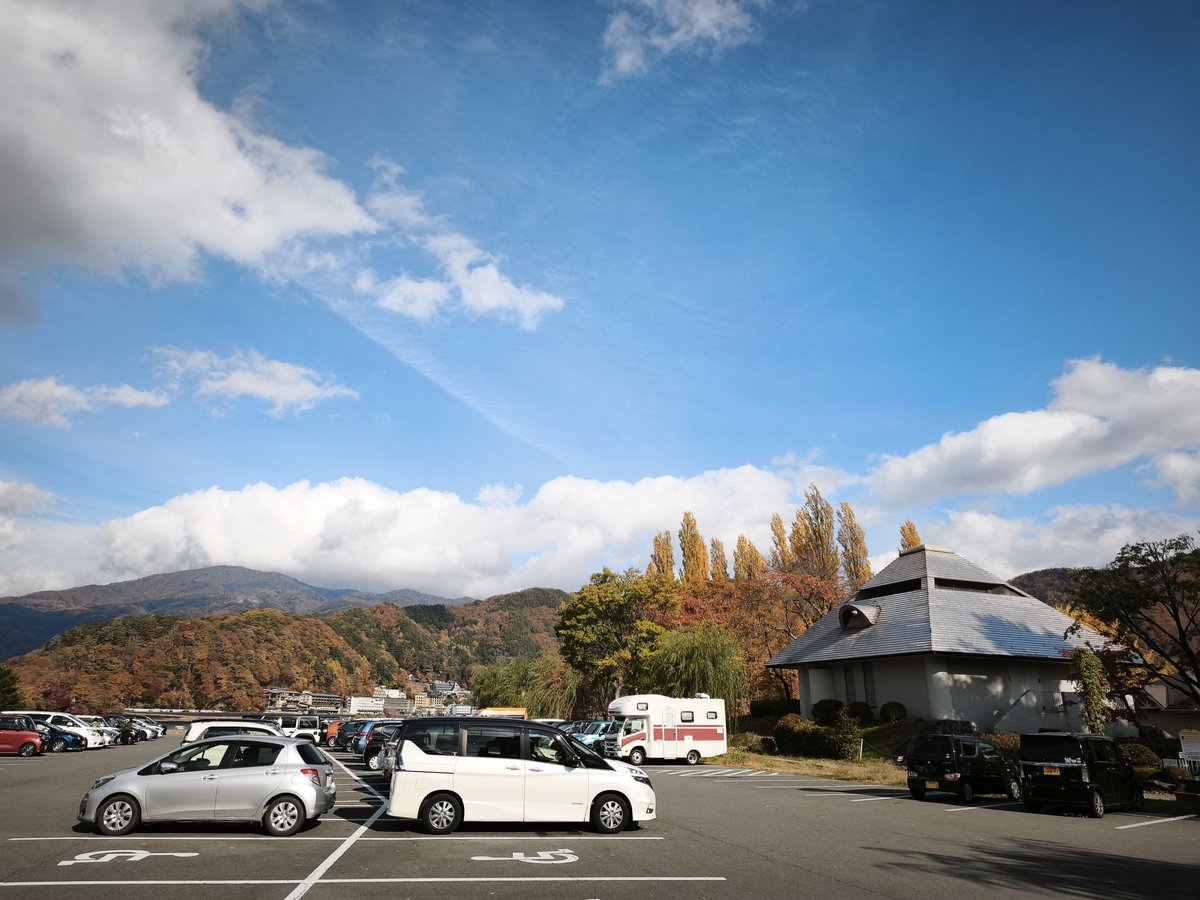 nip893konofan's tweet image. 今日は山梨のグチコへドライブ🚗³₃