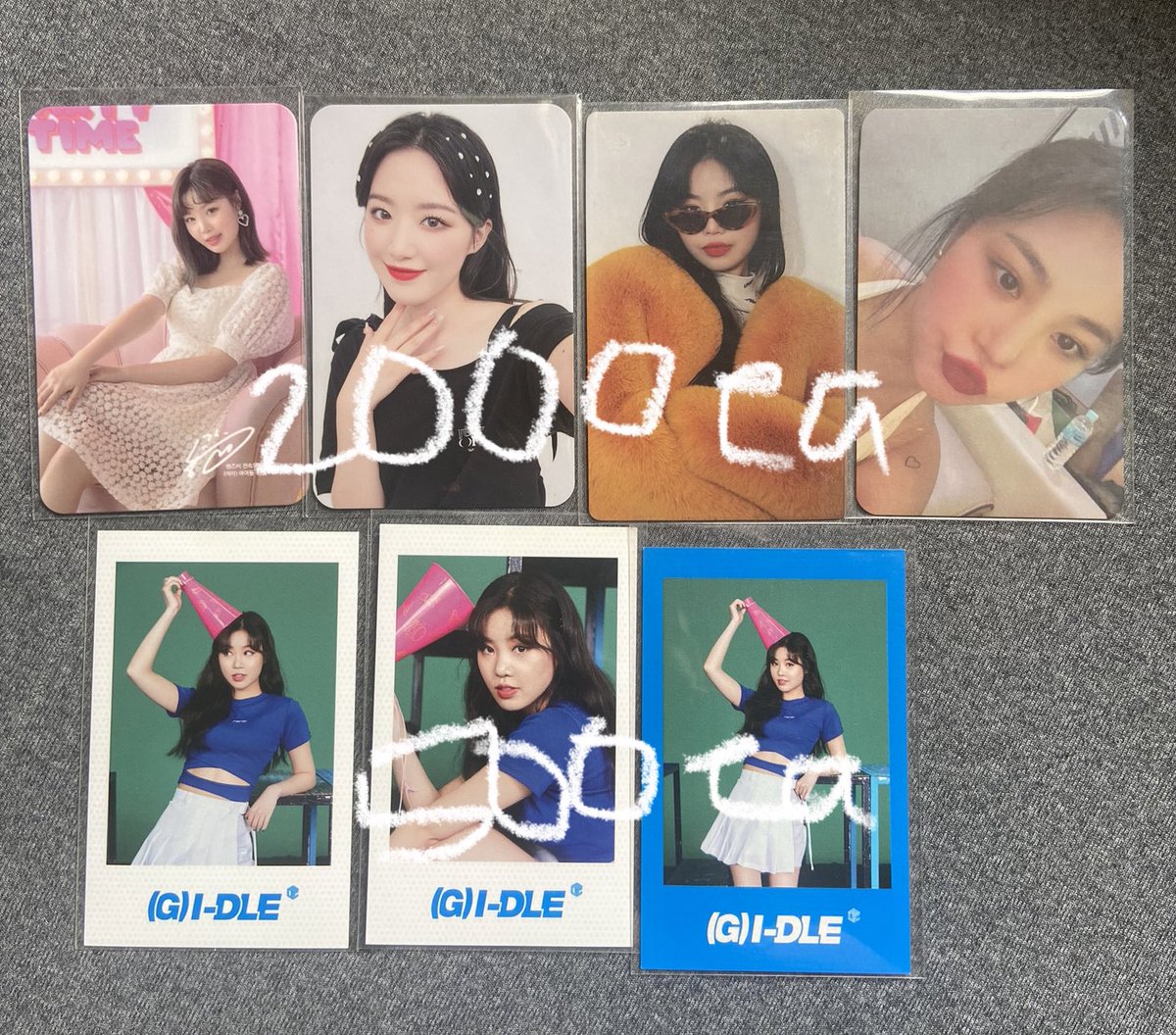 shuspabo's tweet photo. #shuspaboONHANDS

-onhand and ready to ship
-mod: flash express 
-1 week reservation w/ nrdp / PAYO
-sensitive❌️

🏷 wts lfb gidle (g)i-dle idle pc miyeon minnie soojin soyeon yuqi shuhua 여자아이들 아이들 양도 미연 민니 수진 소연 우기 슈화 https://t.co/rtJZ7iqT3S
