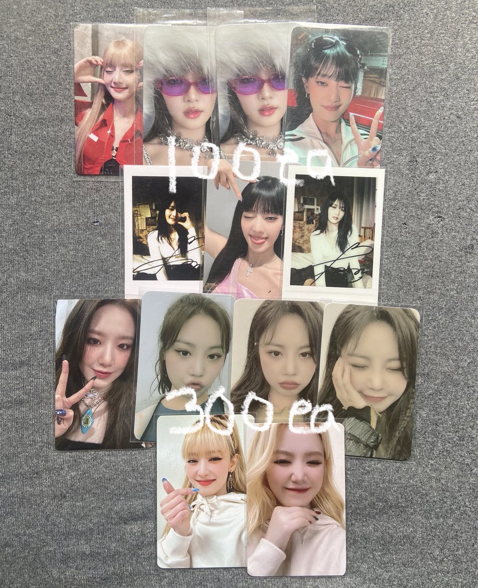 #shuspaboONHANDS

-onhand and ready to ship
-mod: flash express 
-1 week reservation w/ nrdp / PAYO
-sensitive❌️

🏷 wts lfb gidle (g)i-dle idle pc miyeon minnie soojin soyeon yuqi shuhua 여자아이들 아이들 양도 미연 민니 수진 소연 우기 슈화