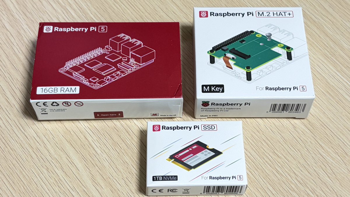 Steve 🥧 Raspberry Pi IoT電子工作 tweet media