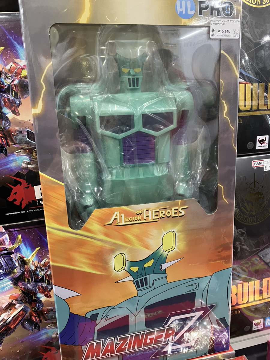 あみあみ秋葉原ラジオ会館店】 H.L PRO様の 「40cmソフビシリーズ