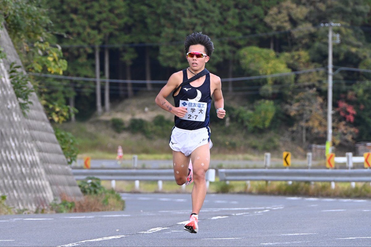 丹後大学駅伝　7区