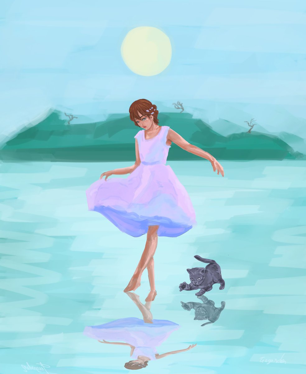 Arya stark water dancing

#arya #stark #ASOIAF  #GameOfThrones #fanart