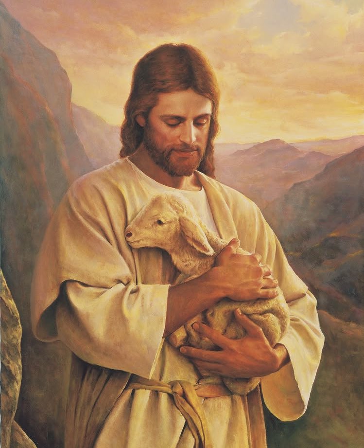 DoesJesusLoveMe's tweet image. Jesus Christ leaves the 99 healthy sheep to find the one that is lost. ❤️
#sundayvibes