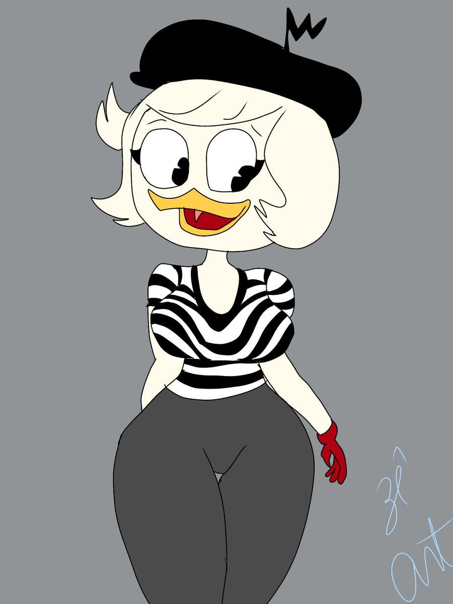 patolover22's tweet image. Mimic Webby 
#Ducktales #Webby #ibisPaintX