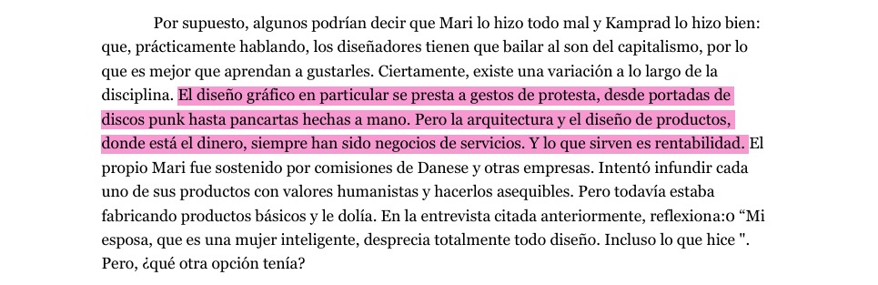 De "Una historia de dos estanterías"