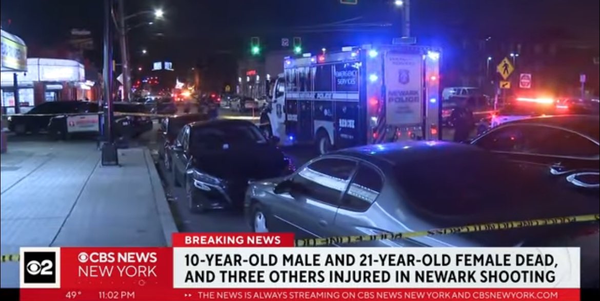 AZ_Intel_'s tweet image. NEW JERSEY: At least 2 dead, 3 injured after shooting in Newark’s South Ward. - WABC