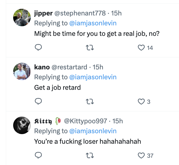 Jason Levin tweet media