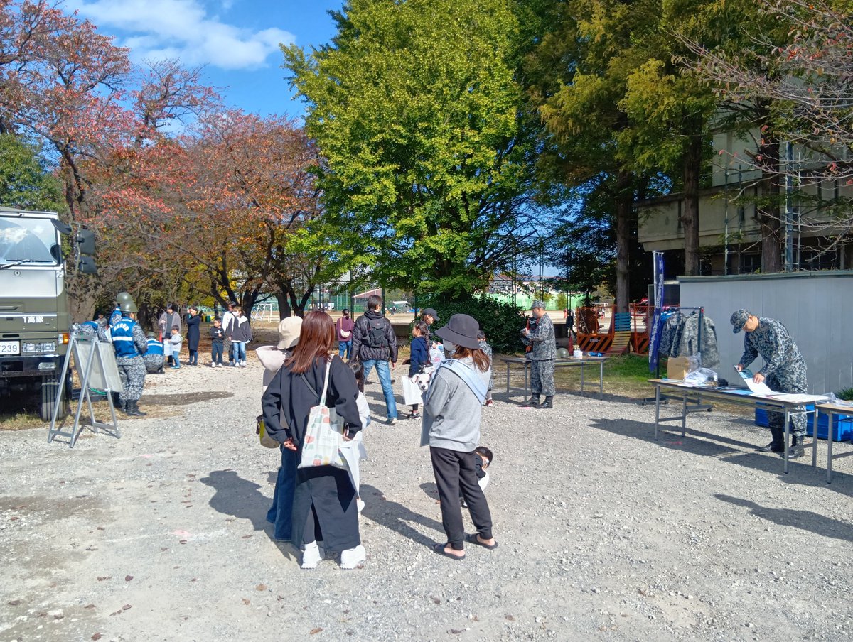 航空自衛隊習志野分屯基地（中部高射群第1高射隊） (@JASDF_NARASHINO