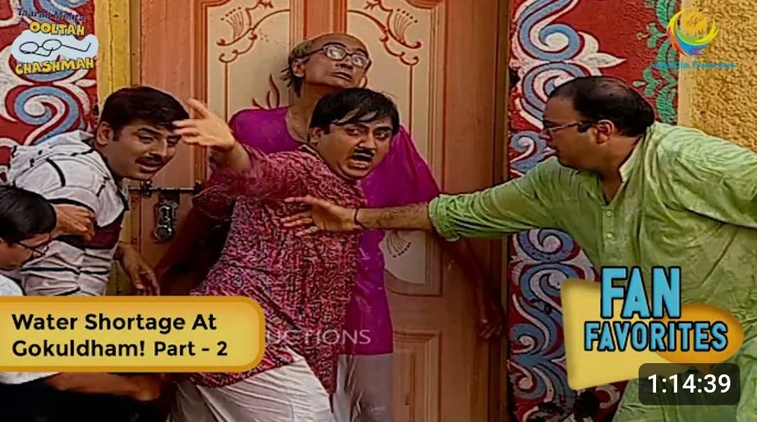 hajarkagalwa's tweet photo. Which one is your favourite episode from TMKOC:

1. Bhootni
2. Water Shortage
3. Trip to Kutch
4. Popatlal–Bulbul Shaadi? https://t.co/dcXyx6Kbx2