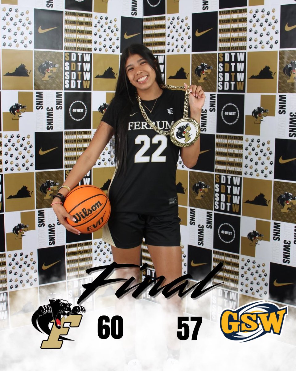 Final in Bluffton! 
Sofia Ponce with a double double tonight, 21 points &amp; 10 rebounds