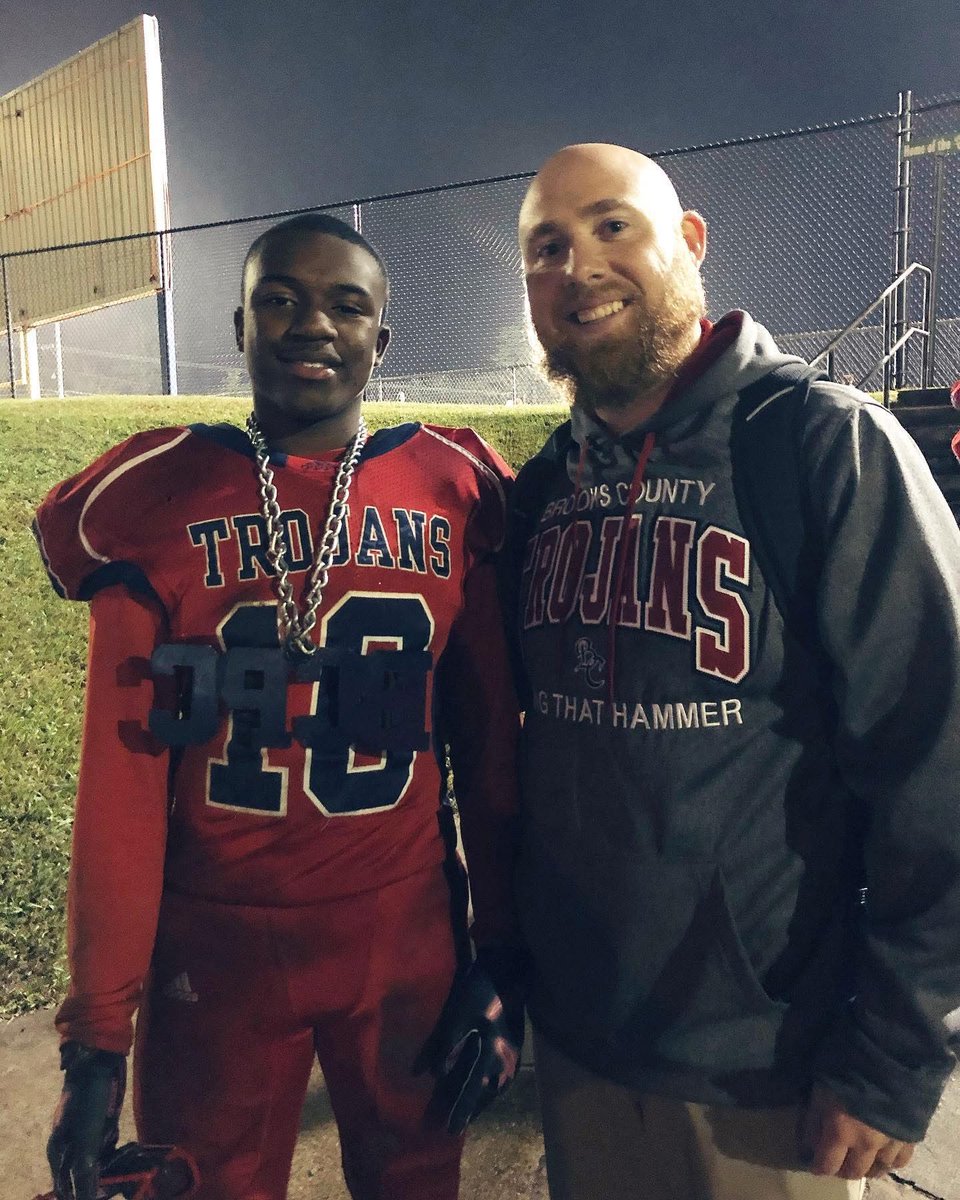 This kid just went for 393 all purpose yards and became the only player in <a href="/GSAthletics_FB/">Georgia Southern Football</a> to throw, run, and receive a TD!